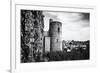 Castle - Clisson - Loire-Atlantique - Pays de la Loire - France-Philippe Hugonnard-Framed Photographic Print