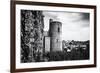 Castle - Clisson - Loire-Atlantique - Pays de la Loire - France-Philippe Hugonnard-Framed Photographic Print