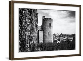 Castle - Clisson - Loire-Atlantique - Pays de la Loire - France-Philippe Hugonnard-Framed Photographic Print