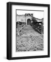 Castle - Clisson - Loire-Atlantique - Pays de la Loire - France-Philippe Hugonnard-Framed Photographic Print