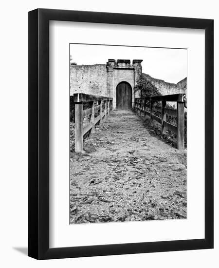 Castle - Clisson - Loire-Atlantique - Pays de la Loire - France-Philippe Hugonnard-Framed Photographic Print