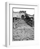 Castle - Clisson - Loire-Atlantique - Pays de la Loire - France-Philippe Hugonnard-Framed Photographic Print