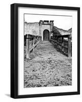 Castle - Clisson - Loire-Atlantique - Pays de la Loire - France-Philippe Hugonnard-Framed Photographic Print