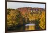 Castle Coch (Castell Coch) (The Red Castle) in autumn, Tongwynlais, Cardiff, Wales, United Kingdom,-Billy Stock-Framed Photographic Print