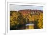 Castle Coch (Castell Coch) (The Red Castle) in autumn, Tongwynlais, Cardiff, Wales, United Kingdom,-Billy Stock-Framed Photographic Print