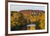 Castle Coch (Castell Coch) (The Red Castle) in autumn, Tongwynlais, Cardiff, Wales, United Kingdom,-Billy Stock-Framed Photographic Print