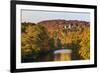 Castle Coch (Castell Coch) (The Red Castle) in autumn, Tongwynlais, Cardiff, Wales, United Kingdom,-Billy Stock-Framed Photographic Print