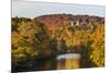 Castle Coch (Castell Coch) (The Red Castle) in autumn, Tongwynlais, Cardiff, Wales, United Kingdom,-Billy Stock-Mounted Photographic Print