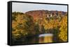 Castle Coch (Castell Coch) (The Red Castle) in autumn, Tongwynlais, Cardiff, Wales, United Kingdom,-Billy Stock-Framed Stretched Canvas