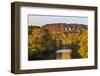 Castle Coch (Castell Coch) (The Red Castle) in autumn, Tongwynlais, Cardiff, Wales, United Kingdom,-Billy Stock-Framed Photographic Print