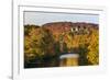 Castle Coch (Castell Coch) (The Red Castle) in autumn, Tongwynlais, Cardiff, Wales, United Kingdom,-Billy Stock-Framed Photographic Print