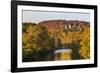 Castle Coch (Castell Coch) (The Red Castle) in autumn, Tongwynlais, Cardiff, Wales, United Kingdom,-Billy Stock-Framed Photographic Print