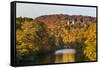 Castle Coch (Castell Coch) (The Red Castle) in autumn, Tongwynlais, Cardiff, Wales, United Kingdom,-Billy Stock-Framed Stretched Canvas