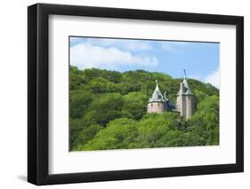 Castle Coch (Castell Coch) (The Red Castle), Tongwynlais, Cardiff, Wales, United Kingdom, Europe-Billy Stock-Framed Photographic Print