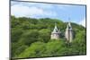 Castle Coch (Castell Coch) (The Red Castle), Tongwynlais, Cardiff, Wales, United Kingdom, Europe-Billy Stock-Mounted Photographic Print