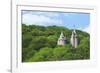 Castle Coch (Castell Coch) (The Red Castle), Tongwynlais, Cardiff, Wales, United Kingdom, Europe-Billy Stock-Framed Photographic Print