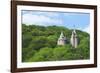 Castle Coch (Castell Coch) (The Red Castle), Tongwynlais, Cardiff, Wales, United Kingdom, Europe-Billy Stock-Framed Photographic Print
