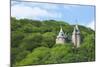 Castle Coch (Castell Coch) (The Red Castle), Tongwynlais, Cardiff, Wales, United Kingdom, Europe-Billy Stock-Mounted Photographic Print