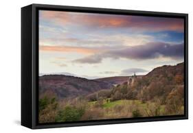 Castle Coch (Castell Coch) (The Red Castle), Tongwynlais, Cardiff, Wales, United Kingdom, Europe-Billy Stock-Framed Stretched Canvas