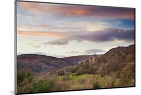 Castle Coch (Castell Coch) (The Red Castle), Tongwynlais, Cardiff, Wales, United Kingdom, Europe-Billy Stock-Mounted Photographic Print
