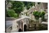 Castle Combe, Cotswolds Village-pljvv-Stretched Canvas