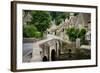 Castle Combe, Cotswolds Village-pljvv-Framed Photographic Print