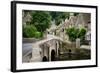 Castle Combe, Cotswolds Village-pljvv-Framed Photographic Print