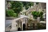 Castle Combe, Cotswolds Village-pljvv-Mounted Photographic Print