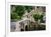 Castle Combe, Cotswolds Village-pljvv-Framed Photographic Print