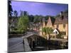 Castle Combe, The Cotswolds, Wiltshire, England-Rex Butcher-Mounted Photographic Print