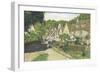 Castle Combe Village, 2001-Matthew Grayson-Framed Giclee Print