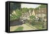 Castle Combe Village, 2001-Matthew Grayson-Framed Stretched Canvas