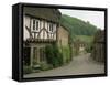 Castle Combe, Wiltshire, England, United Kingdom, Europe-Rainford Roy-Framed Stretched Canvas