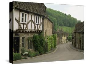 Castle Combe, Wiltshire, England, United Kingdom, Europe-Rainford Roy-Stretched Canvas