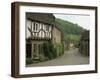 Castle Combe, Wiltshire, England, United Kingdom, Europe-Rainford Roy-Framed Photographic Print