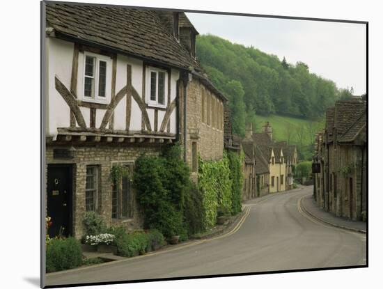 Castle Combe, Wiltshire, England, United Kingdom, Europe-Rainford Roy-Mounted Photographic Print