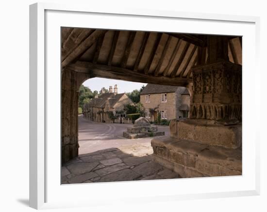 Castle Combe, Wiltshire, England, United Kingdom-John Miller-Framed Photographic Print