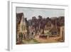 Castle Combe, Wiltshire-Alfred Robert Quinton-Framed Giclee Print