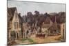 Castle Combe, Wiltshire-Alfred Robert Quinton-Mounted Giclee Print