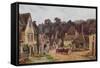 Castle Combe, Wiltshire-Alfred Robert Quinton-Framed Stretched Canvas