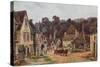 Castle Combe, Wiltshire-Alfred Robert Quinton-Stretched Canvas