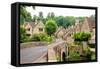 Castle Combe-Jeni Foto-Framed Stretched Canvas