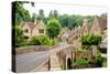 Castle Combe-Jeni Foto-Stretched Canvas