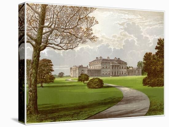 Castle Coole, Enniskillen, County Fermanagh, Home of the Earl of Belmore, C1880-Benjamin Fawcett-Stretched Canvas