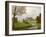 Castle Coole, Enniskillen, County Fermanagh, Home of the Earl of Belmore, C1880-Benjamin Fawcett-Framed Giclee Print