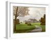 Castle Coole, Enniskillen, County Fermanagh, Home of the Earl of Belmore, C1880-Benjamin Fawcett-Framed Giclee Print