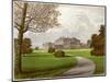 Castle Coole, Enniskillen, County Fermanagh, Home of the Earl of Belmore, C1880-Benjamin Fawcett-Mounted Giclee Print