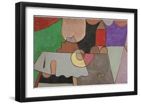 Castle Corner (Burgwinkel), 1932-Paul Klee-Framed Giclee Print