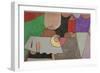 Castle Corner (Burgwinkel), 1932-Paul Klee-Framed Giclee Print