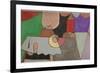 Castle Corner (Burgwinkel), 1932-Paul Klee-Framed Giclee Print